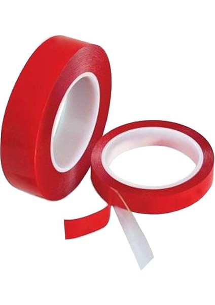 Çift Taraflı Silikonlu Bant 18 Mm*2 mt