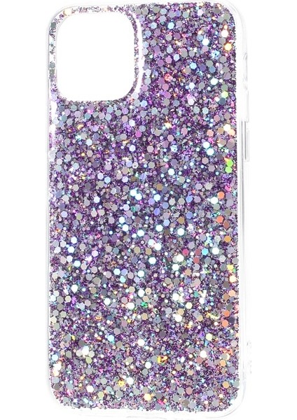 Apple iPhone 11 Pro Için Parıltılı Akrilik + Tpu Hibrit Kılıf - Mor (Yurt Dışından) fiyatları