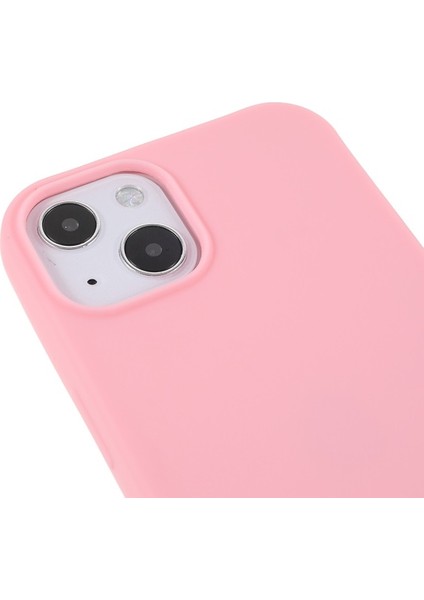 Apple iPhone 13 Mini Için Ayarlanabilir Kayışlı Esnek Tpu Koruyucu Telefon Kılıfı - Açık Pembe (Yurt Dışından)
