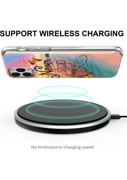 Apple iPhone 11 Pro Için Parmak Izi Önleyici Mermer Tasarım Galvanik Imd Iml Yumuşak Tpu Telefon Kılıfı - Çok Renkli (Yurt Dışından) modelleri