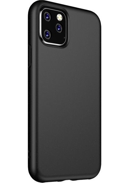 Apple iPhone 11 Pro Için Çevre Dostu Doğada Çözünen Tpu Kılıf - Siyah (Yurt Dışından)