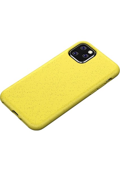 Apple iPhone 11 Için Çevre Dostu Doğada Çözünen Tpu Kılıf - Sarı (Yurt Dışından) modelleri