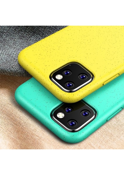 Apple iPhone 11 Için Çevre Dostu Doğada Çözünen Tpu Kılıf - Sarı (Yurt Dışından) indirimleri