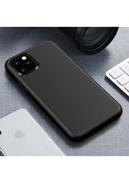 Apple iPhone 11 Için Çevre Dostu Doğada Çözünen Tpu Kılıf - Siyah (Yurt Dışından)