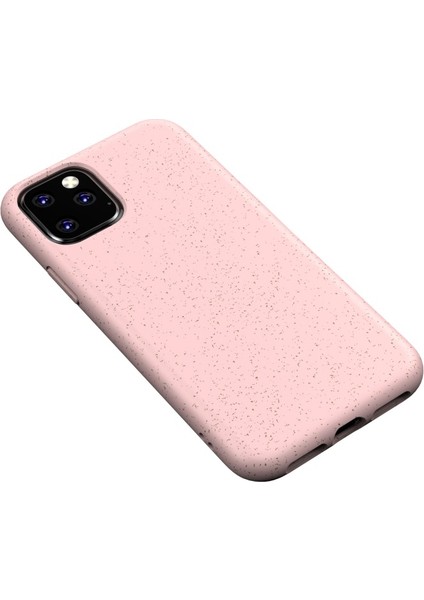 Apple iPhone 11 Için Çevre Dostu Doğada Çözünen Tpu Kılıf - Pembe (Yurt Dışından)