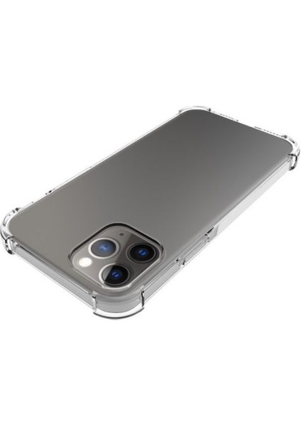 Apple iPhone 12 Pro Max Için Darbeye Dayanıklı Kaymaz Tpu Telefon Kılıfı - Şeffaf (Yurt Dışından) fırsatları