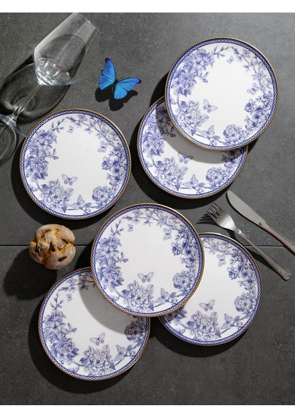 18 Parça Çay Bardaklı Pasta Sunum Seti modelleri