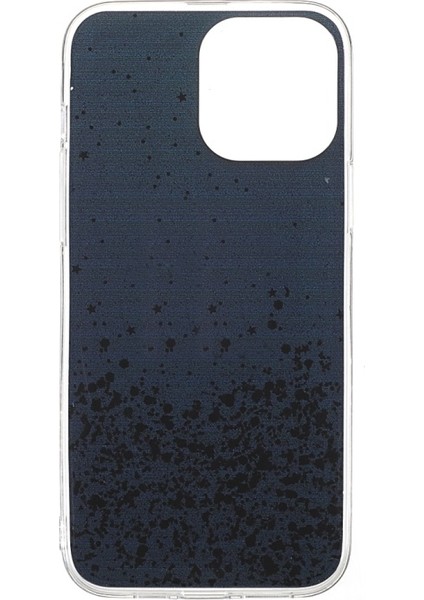 Apple iPhone 13 Pro Max Için Parıltılı Düşmeye Dayanıklı Akrilik + Tpu Telefon Kılıfı - Siyah (Yurt Dışından)