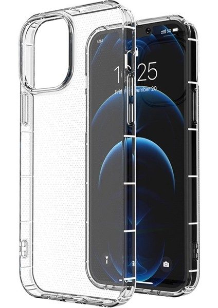 Apple iPhone 13 Pro Max Için Esnek Tpu Cep Telefonu Kılıfı - Şeffaf (Yurt Dışından)