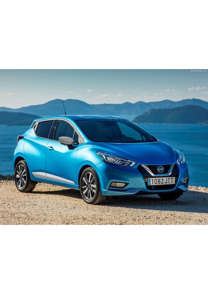 Nissan Micra 2017-2023 Ön Cam Sileceği Yeni Nesil Hibrit Tip Silecek Silgi Silgeç Takımı 65*35CM