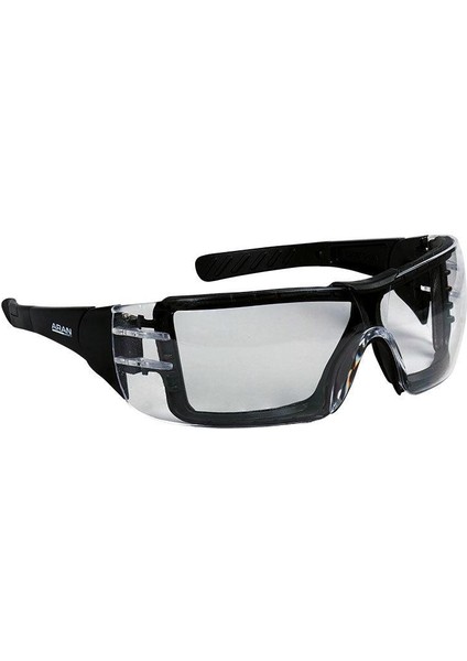 Aran Safety Saturn Çift Amaçlı Gözlük(Şeffaf)