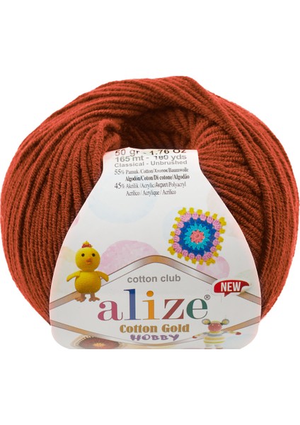 Cotton Gold Hobby New 36 Taba 50 Gr.