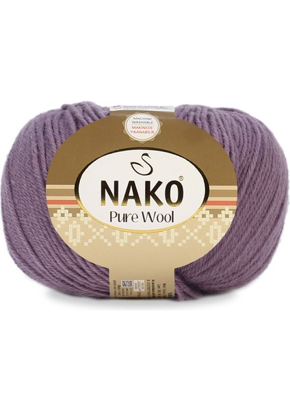 Pure Wool 10393 Vişne Çürüğü