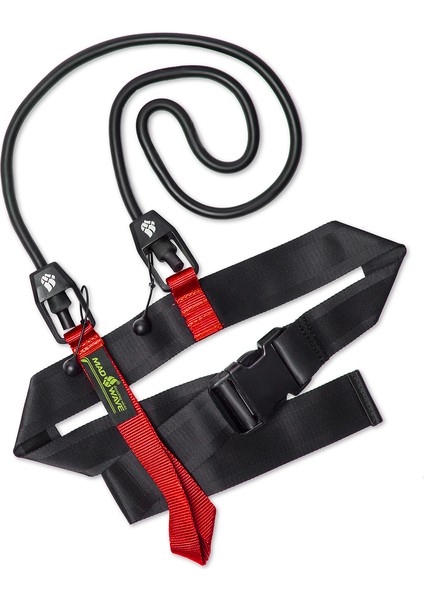 Trainer Short Belt Black, Red 5.4-14.1 kg