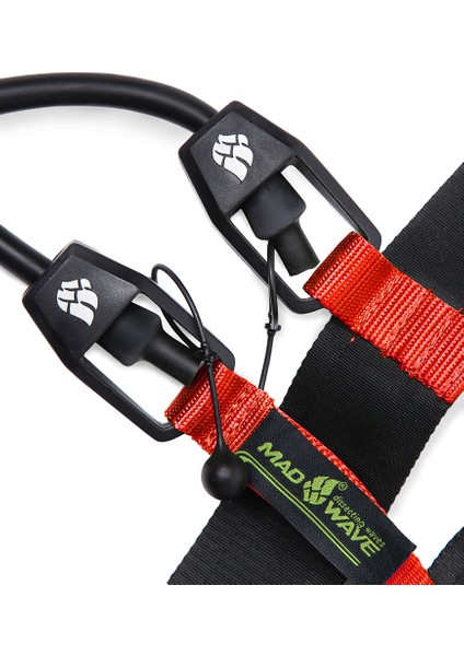 Trainer Short Belt Black, Red 5.4-14.1 kg