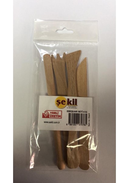 4'lü Ebeşuar Seti