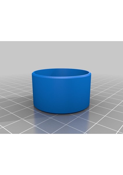 1 1/4 Ila 1 3/8 Dolap Çubuğu Adaptörü Plastik Aparat