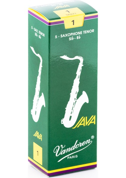 Saksafon Kamışı Vandoren Java 1 Numara Tenor