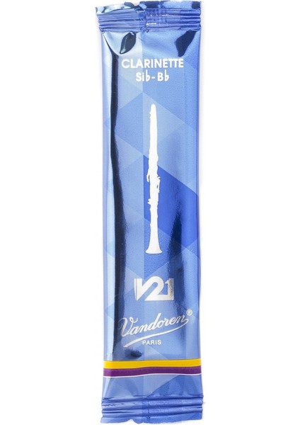 Klarnet Kamışı Vandoren V21 4 Numara Bb -Adet