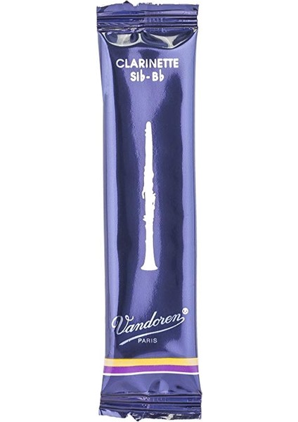 Klarnet Kamışı Vandoren Traditional 3 Numara Bb -Adet