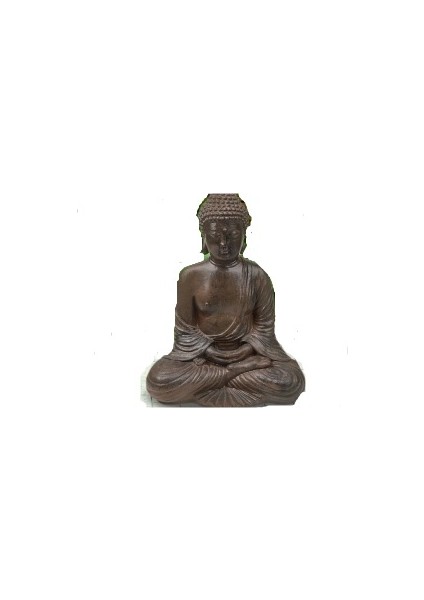 Dekoratif Dev Buda Heykeli (40 x 31 Cm)