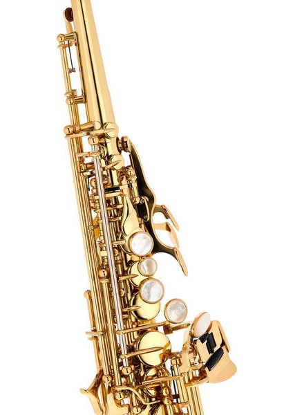 Saksafon S-901/S-WO1 Low Bb High F# Soprano