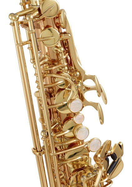 Saksafon A-902/A-WO2 Low Bb High F# Lacquered Bronze Alto