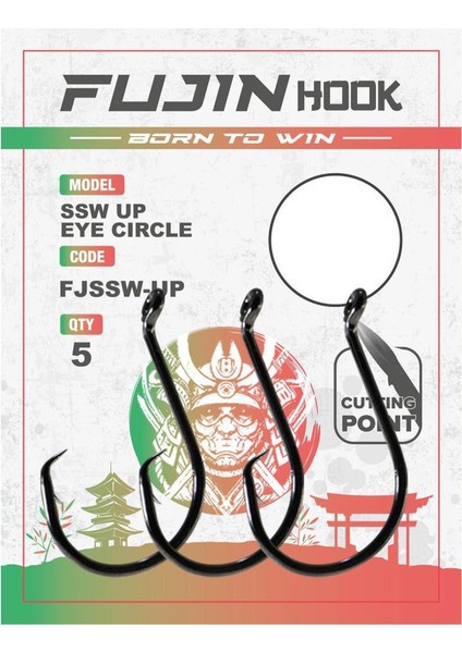 Ssw Up Eye Circle Delikli Yemli Kancası