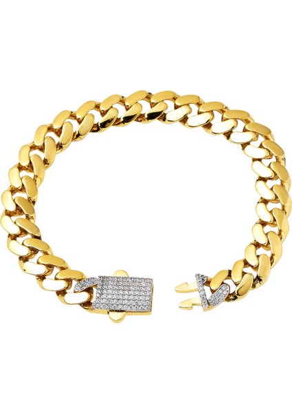 Gurmet Zincir 14 Ayar Altın Bileklik