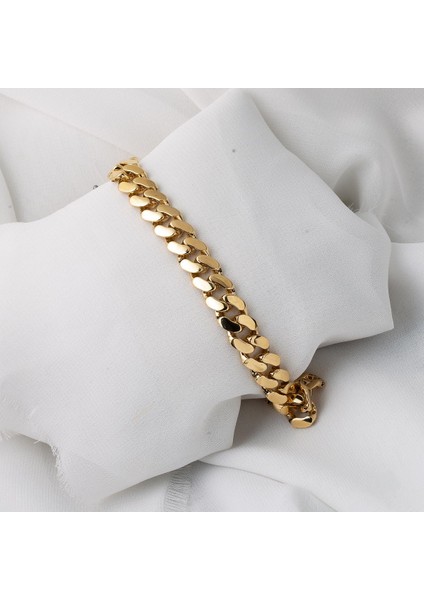 Gurmet Zincir 14 Ayar Altın Bileklik indirimleri