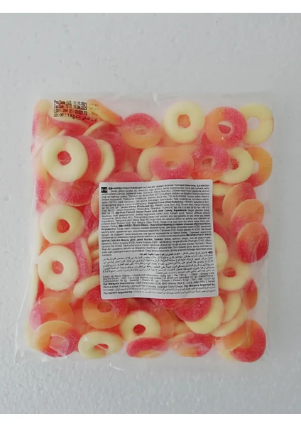 Haribo Şeftali Halka 1 kg