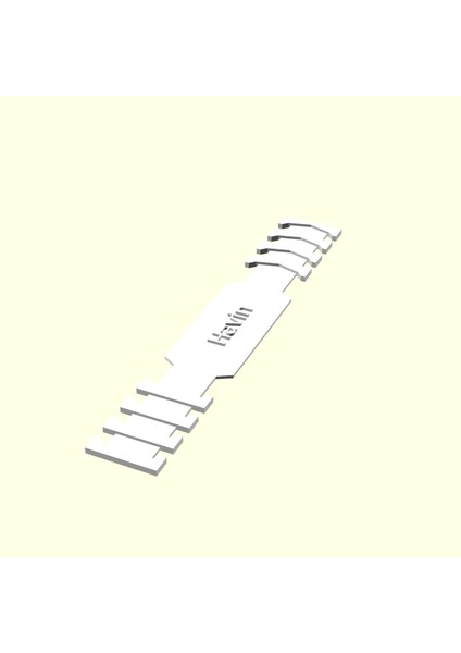 Havin Kişiye Özel Üretim Maske Takma Aparatı Tutucu Sevgiliye Eşe Hediyelik Organik Plastikten fiyatları