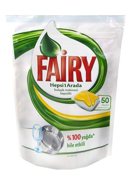 Hepsi Bir Arada 50'li Tablet x 4