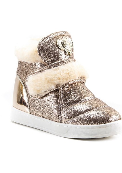 Kız Çocuk Filli Bot (21-25 Numara Aralığı) Altın - 24