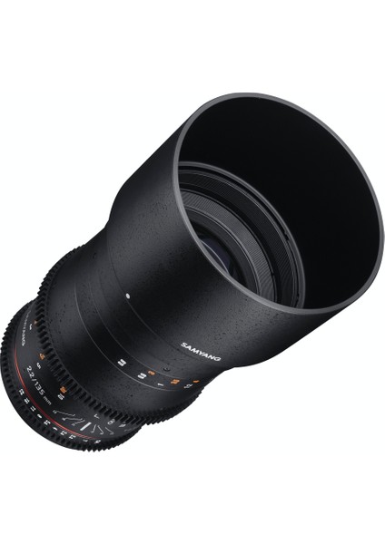 135MM T2.2 Vdslr Sine Lens, Sony E Uyumlu