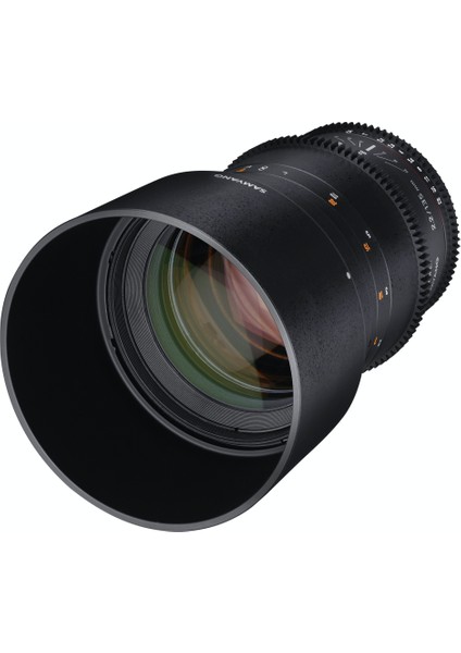 135MM T2.2 Vdslr Sine Lens, Sony E Uyumlu