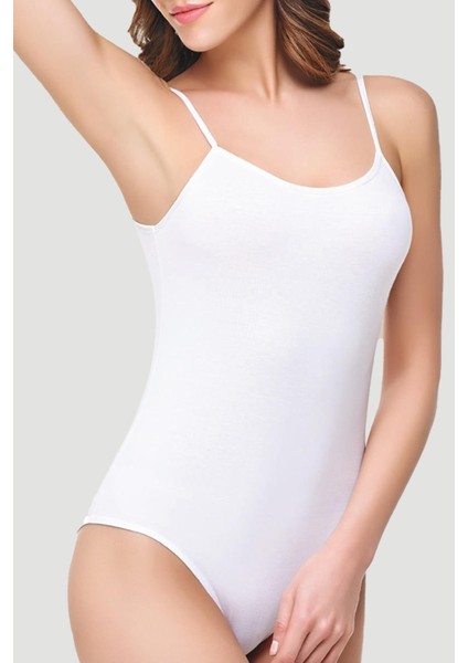 Kadın Body Beyaz