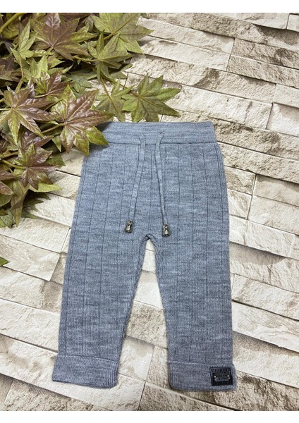 Beli Bağcıklı Fitilli Triko Pantolon fiyatları