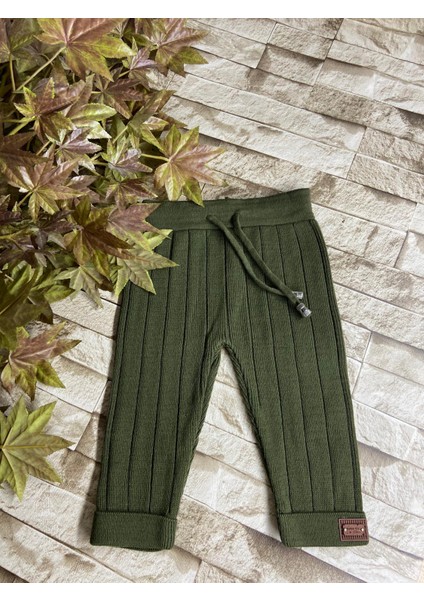 Beli Bağcıklı Fitilli Triko Pantolon fiyatları