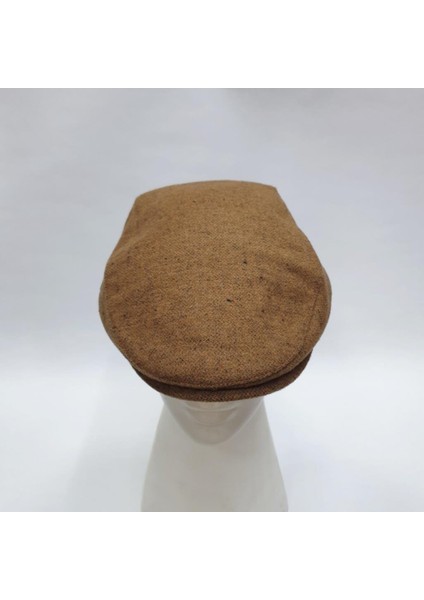 Klasik Erkek Kasket Taba Renk modelleri