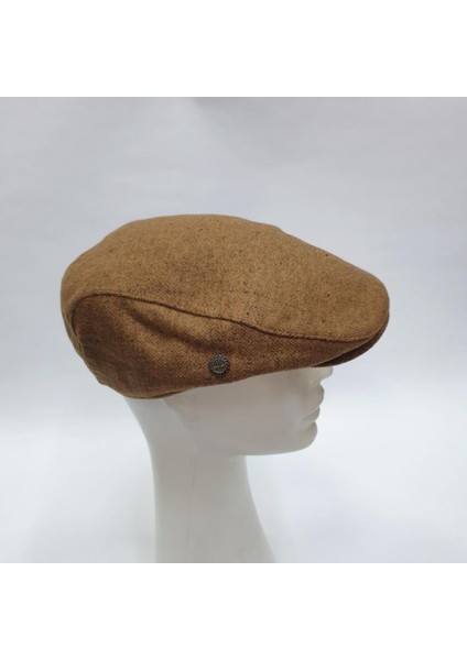 Klasik Erkek Kasket Taba Renk fırsatları