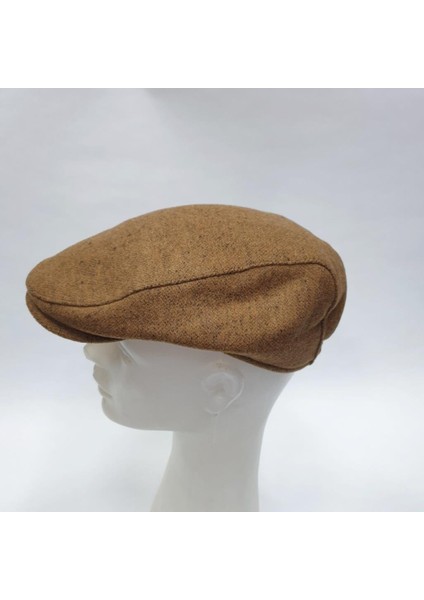 Klasik Erkek Kasket Taba Renk indirimleri