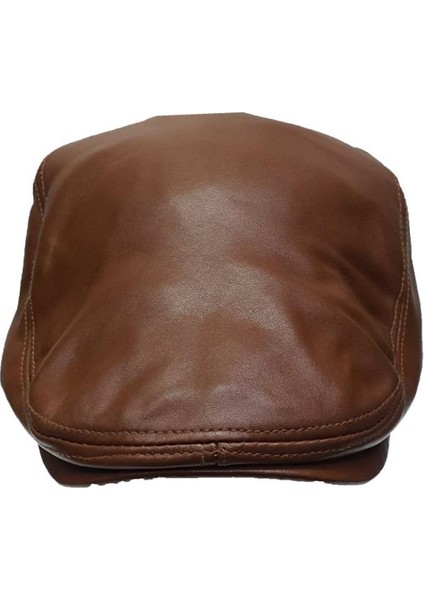 Klasik Kesim Deri Kasket Tek Parça Deri indirimleri