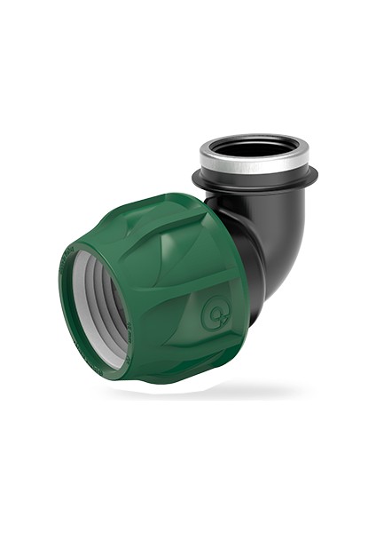 Kaplin İçten Dişli Dişi Dirsek 63x2''