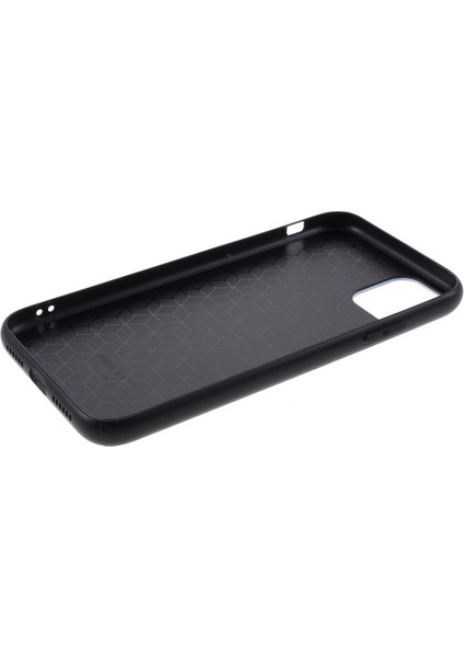Apple iPhone 11 6.1 Inç Uyumlu Degrade Cam + Tpu Telefon Kılıfı - Mavi / Pembe (Yurt Dışından)