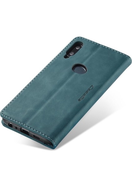013 Serisi Deri Cüzdan Kılıfı Standı Telefon Kılıf Için Galaxy A10S - Mavi (Yurt Dışından) fırsatları