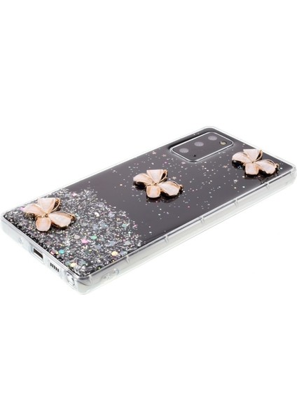 3D Kelebek Desenli Epoksi Tpu Telefon Kılıfı - Samsung Galaxy Note 20 / Note 20 5g (Yurt Dışından) indirimleri