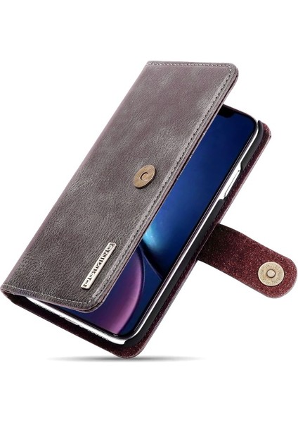 Leke Tutmaz Deri Cüzdanlı Darbeye Dayanıklı Pc 6.1 Inç Iphone 11 Için Kılıfı - Füme (Yurt Dışından) modelleri
