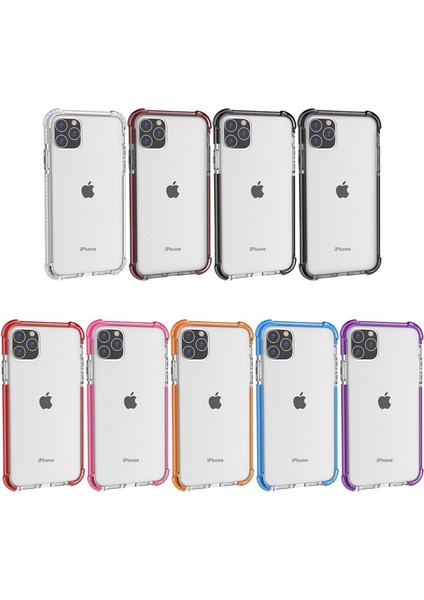Apple iPhone 11 Pro Için Akrilik Düşmeye Dayanıklı Telefon Kılıfı - Siyah (Yurt Dışından) fiyatları