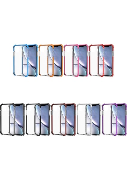 Apple iPhone 11 Pro Için Akrilik Düşmeye Dayanıklı Telefon Kılıfı - Siyah (Yurt Dışından) modelleri